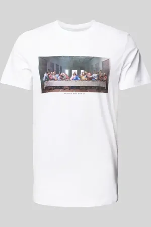 Mister Tee T-Shirt mit Motiv-Print Modell 
