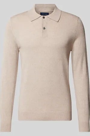 Christian Berg Slim Fit Strickpullover mit Polokragen in , Größe XXL
