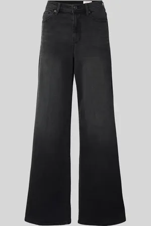 QS by s.Oliver Regular Fit Wide Leg Jeans mitBaumwoll-Anteil in , Größe 36/32