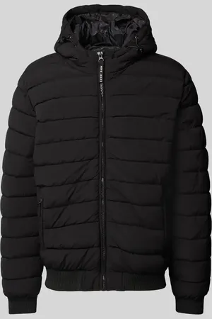 Pepe Jeans Steppjacke mit Reißverschlusstaschen Modell 