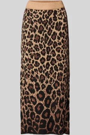 VERO MODA Fließender Midi-Strickrock mit Gehschlitz Modell 