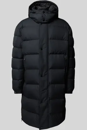 HUGO BOSS Steppmantel mit Kapuze Modell 