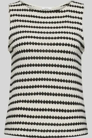 Opus Stricktop mit Rundhalsausschnitt Modell 