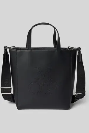 Marc O’ Polo Shopper in Leder-Optik mit perforiertem Logo und matter Oberfläche in , Größe 1