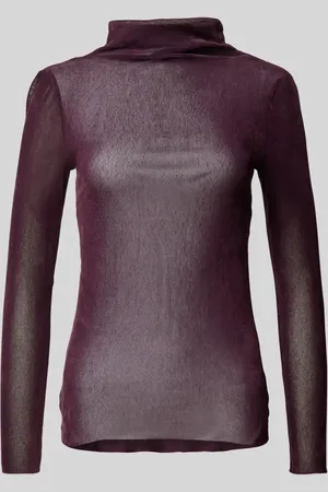 Luisa Cerano Longsleeve im semitransparentem Design in , Größe 34