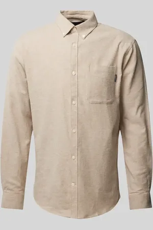 Lindbergh Freizeithemd mit Button-Down-Kragen in , Größe M