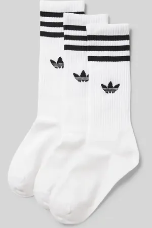 adidas Socken mit Label-Print im 3er-Pack in , Größe 37-39