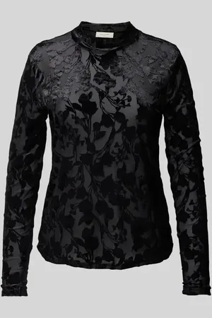 Freequent Longsleeve mit Rundhalsausschnitt Modell 