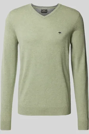 Fynch-Hatton Strickpullover mit V-Ausschnitt in , Größe M