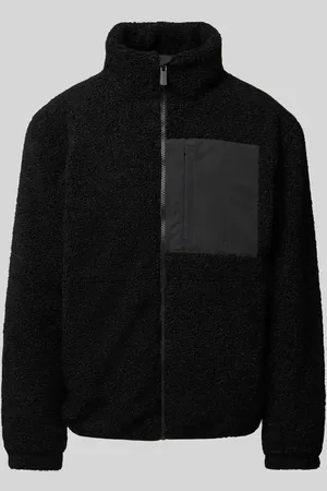 Mazine Sweatjacke mit Stehkragen Modell 
