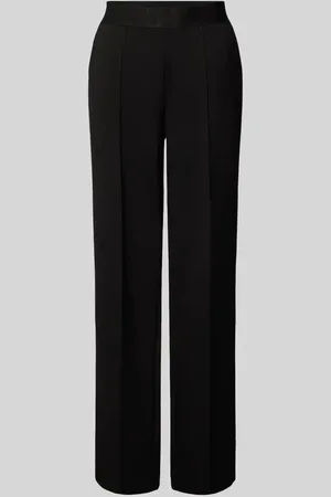 monari Regular Fit Stoffhose mit fixierter Bügelfalten in , Größe 38