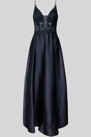 Laona Abendkleid mit floralen Stickereien in , Größe 34