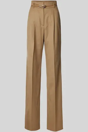 Max Mara Bootcut Fit Stoffhose aus reiner Schurwolle Modell 