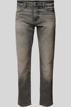 HUGO BOSS Regular Fit Jeans im 5-Pocket-Design Modell 