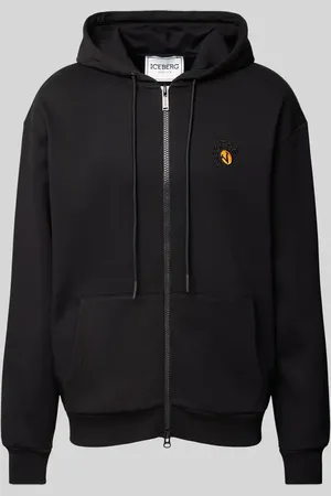 Iceberg Sweatjacke mit Label-Stitching Modell 