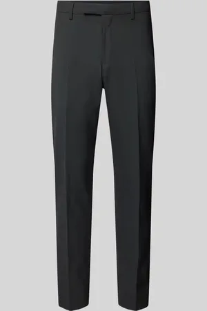 Pierre Cardin Slim Fit Anzughose mit Bügelfalten Modell 