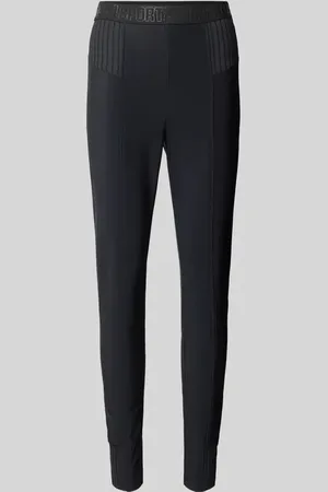 Marc Cain Slim Fit Stoffhose mit elastischem Bund in , Größe 36