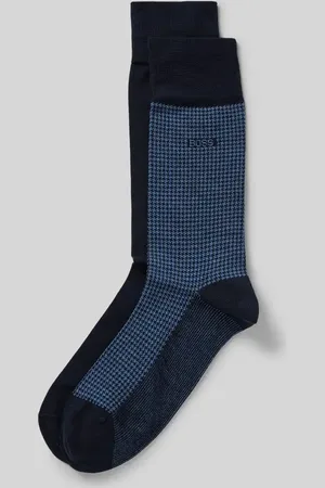 HUGO BOSS Socken mit Label-Detail im 2er-Pack in , Größe 39-42