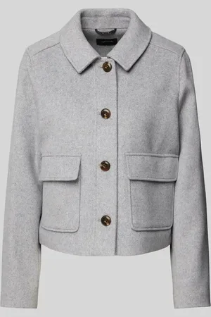 Comma, Jacke mit Umlegekragen in , Größe 44