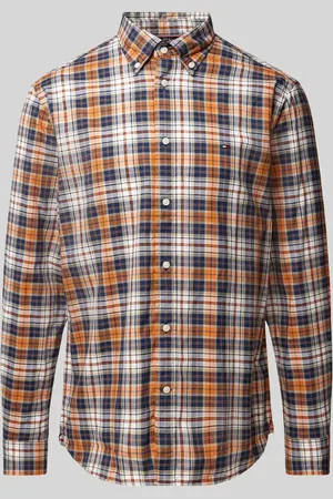Tommy Hilfiger Regular Fit Freizeithemd mit Button-Down-Kragen in , Größe M
