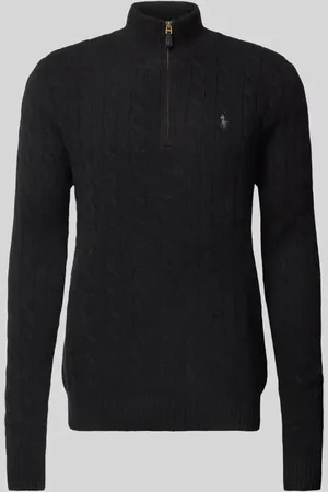 Ralph Lauren Kaschmirpullover mit Zopfmuster in , Größe XXL