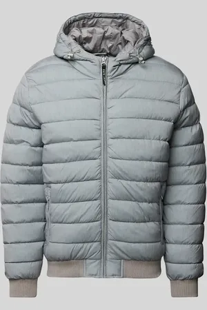 Pepe Jeans Steppjacke mit Reißverschlusstaschen Modell 