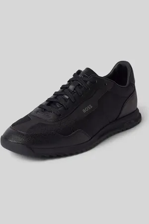 HUGO BOSS Sneaker mit Label-Details Modell 