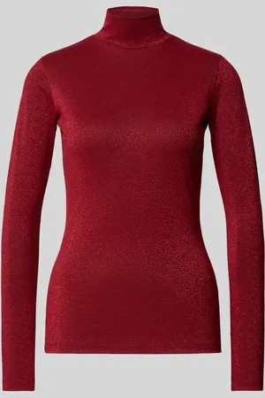 HUGO BOSS Slim Fit Longsleeve mit Stehkragen Modell 