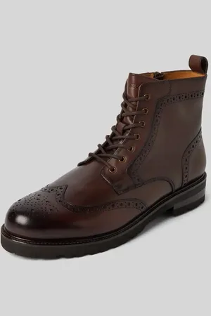 Digel Schnürboots aus echtem Leder Modell 