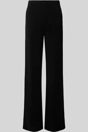 Stella Nova Straight Leg Stoffhose mit elastischem Bund in , Größe XS