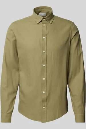 Casual Friday Regular Fit Freizeithemd mit Button-Down-Kragen Modell 