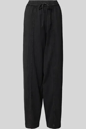 VERO MODA Comfort Fit Weite Hose im Denim-Look Modell 