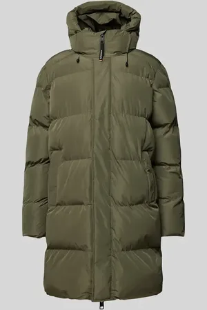 Superdry Steppjacke mit Kapuze in , Größe S