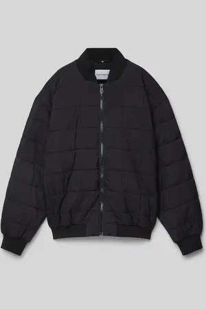 Calvin Klein Steppjacke mit Label-Stitching in , Größe 152