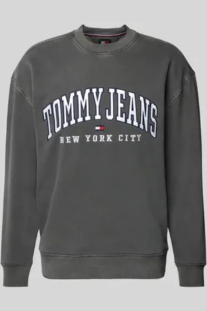 Tommy Hilfiger Relaxed Fit Sweatshirt mit Label-Stitching in , Größe XL