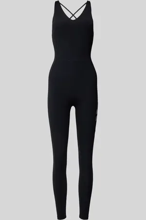 Stronger Jumpsuit in körpernaher Passform mit V-Ausschnitt in , Größe XS