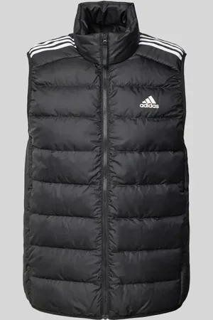adidas Daunenweste mit Stehkragen in , Größe S