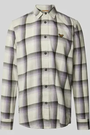PME Legend™ Freizeithemd mit Label-Stitching in , Größe M