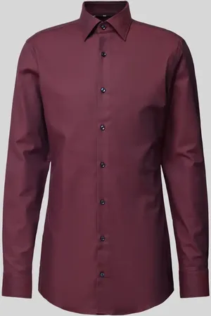 HUGO BOSS Slim Fit Business-Hemd mit extra langem Arm Modell 