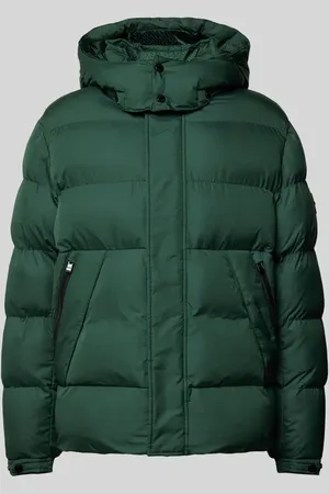 HUGO BOSS Steppjacke mit Kapuze Modell 