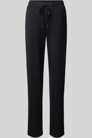 Hanro Regular Fit Pyjama-Hose mit elastischem Bund Modell 