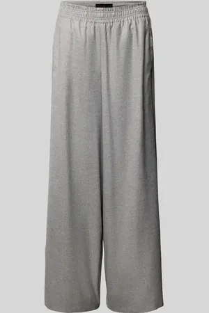 Drykorn Wide Leg Stoffhose mit elastischem Bund Modell 