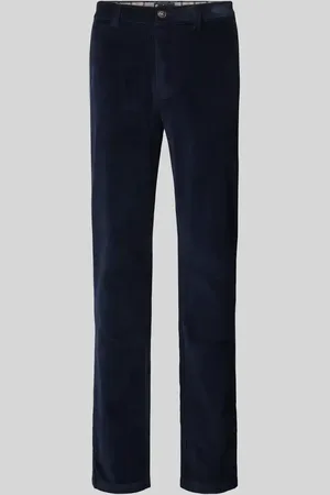 Barbour Stoffhose mit Strukturmuster in , Größe 30