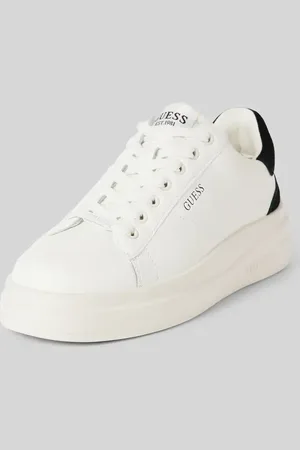 Guess Sneaker aus Leder Modell 
