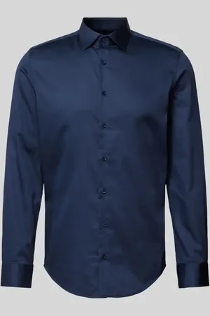 Seidensticker Slim Fit Businesshemd aus Satin in , Größe 38