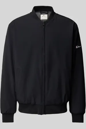 Champion Bomberjacke mit Label-Print in , Größe S