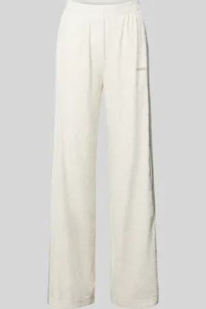 Guess Straight Fit Sweatpants mit Label-Stitching Modell 