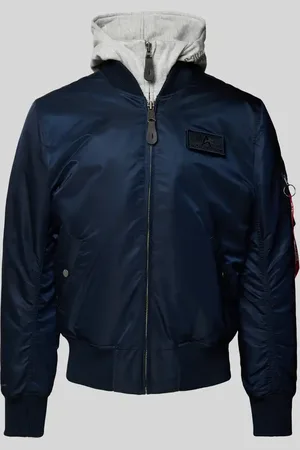 Alpha Industries Bomberjacke mit Stehkragen in , Größe M