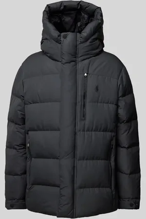 Ralph Lauren Steppjacke mit Logo-Stitching in , Größe XXL
