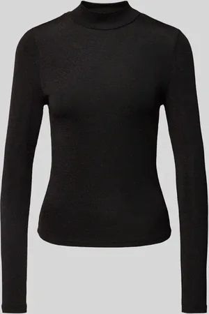 Jake*s Longsleeve mit Stehkragen in , Größe XS